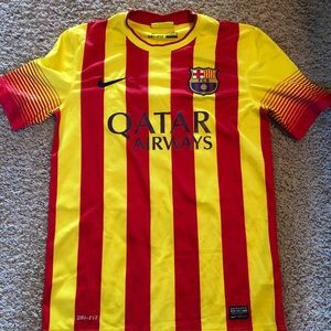 Lionel Messi official soccer jersey